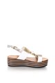 Oakoui Sandale cu talpa wedge GINEVRA Femei