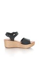 Zee Lane Sandale cu platforma wedge, de piele Alice Femei