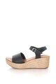 Zee Lane Sandale cu platforma wedge, de piele Alice Femei