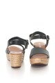 Zee Lane Sandale cu platforma wedge, de piele Alice Femei