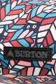 Burton Унисекс козметична чантичка с фигурална щампа Жени