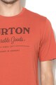 Burton Castlerock logós póló férfi