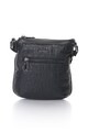 GUESS Geanta crossbody de piele sintetica cu aplicatie logo Barbati