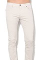 Zee Lane Denim Pantaloni casual cu gaici pentru curea Barbati