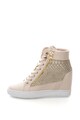 Guess Középmagas szárú, rejtett telitalpú sneakers cipő női