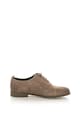 GUESS Pantofi Oxford de piele intoarsa Barbati