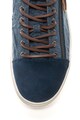 GUESS Pantofi sport cu aspect de denim Barbati