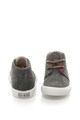 GUESS Pantofi sport chukka cu aspect de denim si brant moale Fete