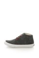 GUESS Pantofi sport chukka cu aspect de denim si brant moale Baieti