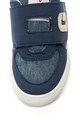 GUESS Pantofi sport de piele nabuc sintetica si denim cu brant moale Fete