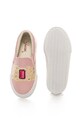 GUESS Pantofi slip-on de piele sintetica cu imprimeu grafic Fete