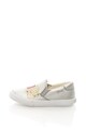 GUESS Pantofi slip-on de piele sintetica cu imprimeu grafic Baieti