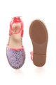 GUESS Sandale slingback tip espadrile cu barete infasurabile Fete