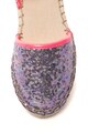 GUESS Sandale slingback tip espadrile cu barete infasurabile Baieti