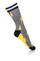 Happy Socks Sosete lungi cu amortizare si model grafic, Unisex Femei