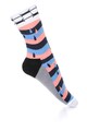 Happy Socks Sosete lungi cu amortizare si imprimeu grafic, Unisex Femei