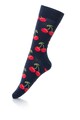 Happy Socks Унисекс дълги чорапи с десен Жени