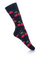 Happy Socks Sosete lungi cu model grafic, Unisex Femei