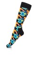 Happy Socks Sosete lungi cu model abstract, Unisex Femei