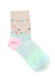 Happy Socks Set de sosete cu model - 2 perechi Fete