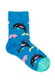 Happy Socks Set de sosete cu model grafic - 2 perechi Fete