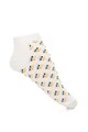 Happy Socks Sosete scurte cu model floral, Unisex Femei