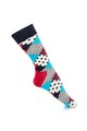 Happy Socks Унисекс дълги чорапи с разнороден десен Мъже