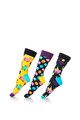 Happy Socks Унисекс дълги чорапи в музикална кутия - 3 чифта Мъже