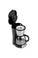 Star-Light Cafetiera  , 900 W, 1.5 l, display LCD, timer, anti-picurare, Negru/Inox Femei