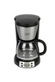 Star-Light Cafetiera  , 900 W, 1.5 l, display LCD, timer, anti-picurare, Negru/Inox Femei