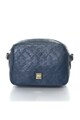 Gattinoni Roma Geanta crossbody cu model in relief Lana Femei