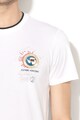 Napapijri Sandy póló logós foltrátéttel férfi