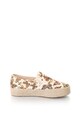 Laura Biagiotti Pantofi slip-on flatform tip espadrile Femei