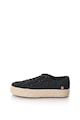 Laura Biagiotti Pantofi sport flatform tip espadrile Femei