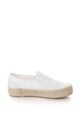 Laura Biagiotti Pantofi slip-on tip espadrile cu strat exterior din dantela Femei