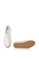 Laura Biagiotti Pantofi slip-on tip espadrile cu strat exterior din dantela Femei