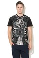 Versace Jeans Tricou regular fit cu imprimeu grafic Barbati