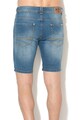 Alcott Pantaloni scurti de denim cu aspect decolorat Barbati