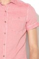 Alcott Texturált ing gombos zsebbel a mellkasán férfi