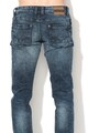 Alcott Johnny skinny fit farmernadrág mosott hatással férfi