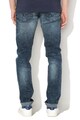 Alcott Johnny skinny fit farmernadrág mosott hatással férfi