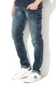 Alcott Blugi skinny cu aspect decolorat Johnny Barbati