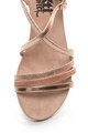 Xti Sandale de piele sintetica cu detalii cu margele Femei