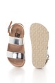 Xti Sandale slingback, cu aspect metalizat Baieti