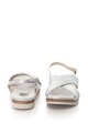 Xti Sandale slingback, cu aspect metalizat Fete