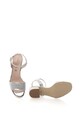 Zee Lane Collection Sandale slingback cu aspect stralucitor Femei