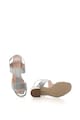 Zee Lane Collection Sandale slingback cu aspect stralucitor Femei