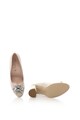 Zee Lane Collection Nyersbőr hatású cipő strasszkövekkel női