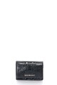 Emporio Armani Geanta crossbody mica de piele sintetica cu model reptila Femei