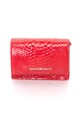 Emporio Armani Geanta crossbody mica de piele sintetica cu model reptila Femei